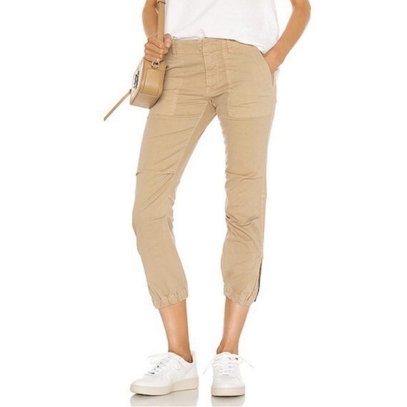 Nilli Lotan cropped French military pant